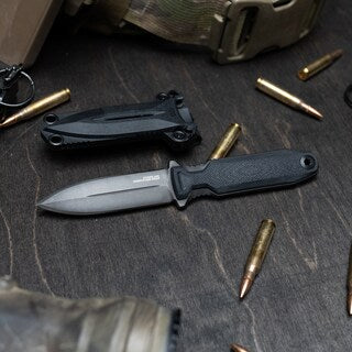 Nóż SOG Pentagon FX Covert - Blackout