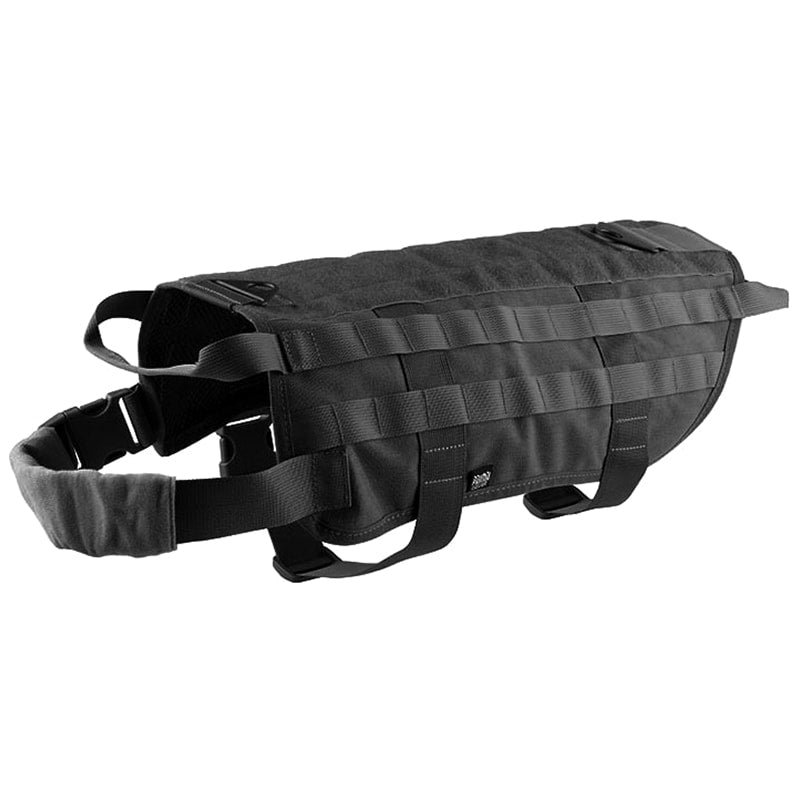Kamizelka taktyczna Primal Gear dla psa - Czarna