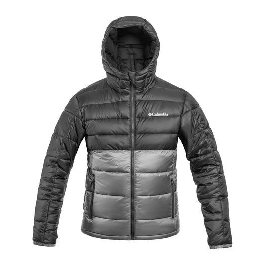 Kurtka Columbia Buck Butte II Insulated Hooded - City Grey