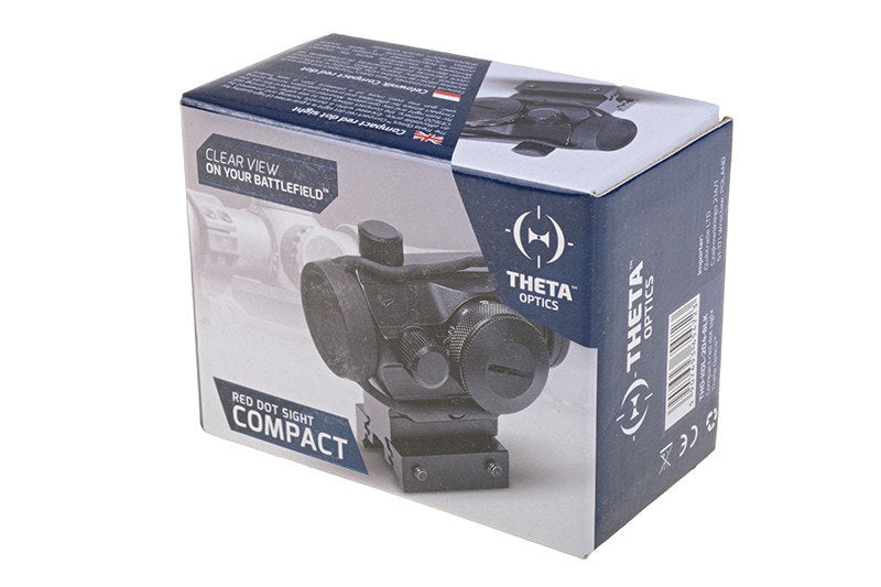 Kolimator Theta Optics Compact II - czarny