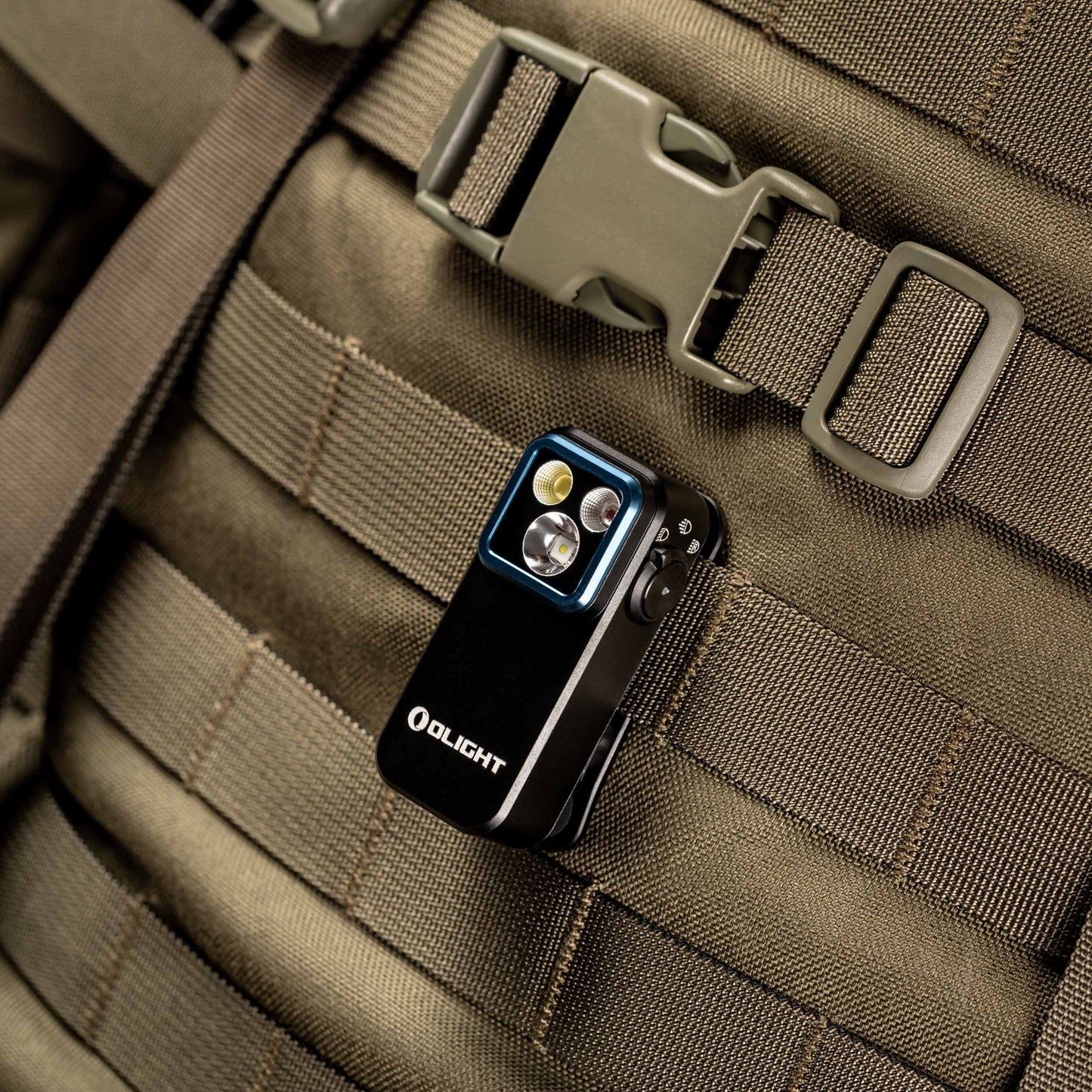 Latarka akumulatorowa Olight Oclip Pro - 500 lumenów