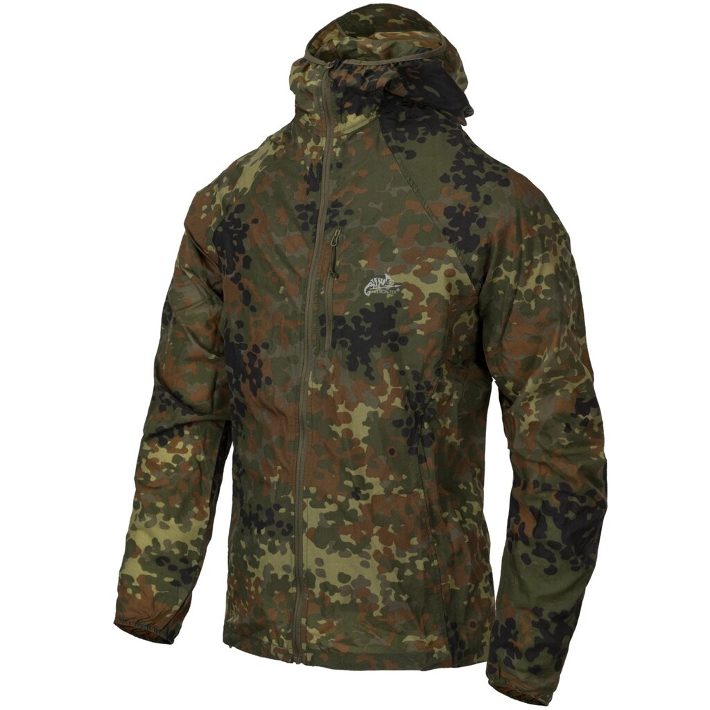Kurtka Helikon Tramontane WindPack - Flecktarn