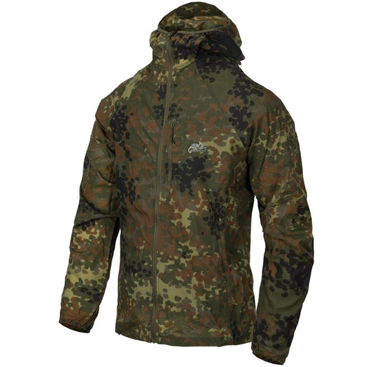 Kurtka Helikon Tramontane WindPack - Flecktarn