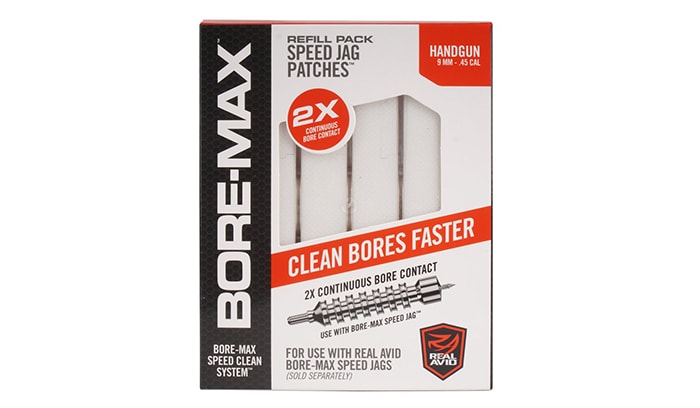 Zestaw przecieraków Real Avid Bore-Max Speed Jag Patches Refill Pack - 4" L