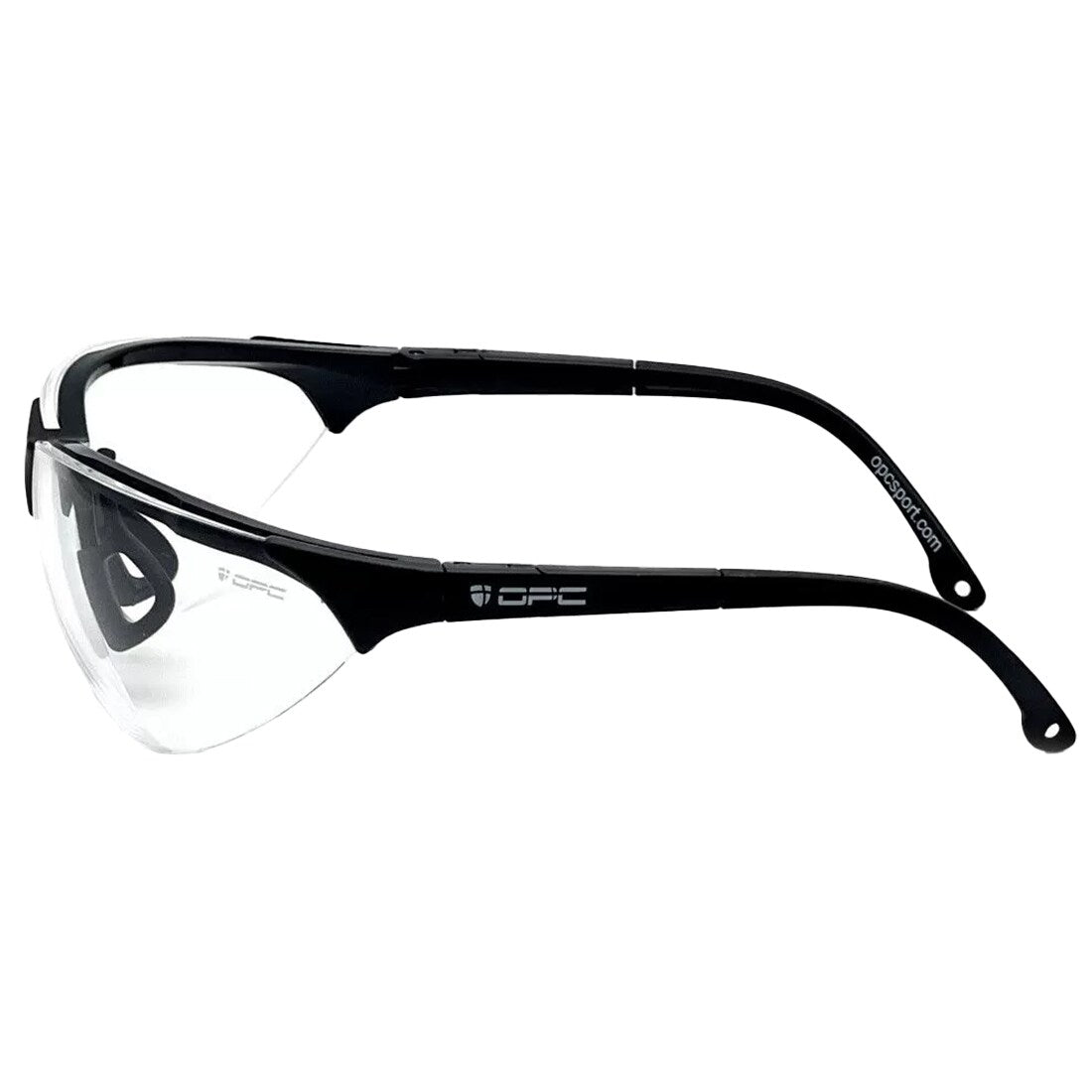 Okulary taktyczne OPC Tactical Hawk - Matt Black/Clear
