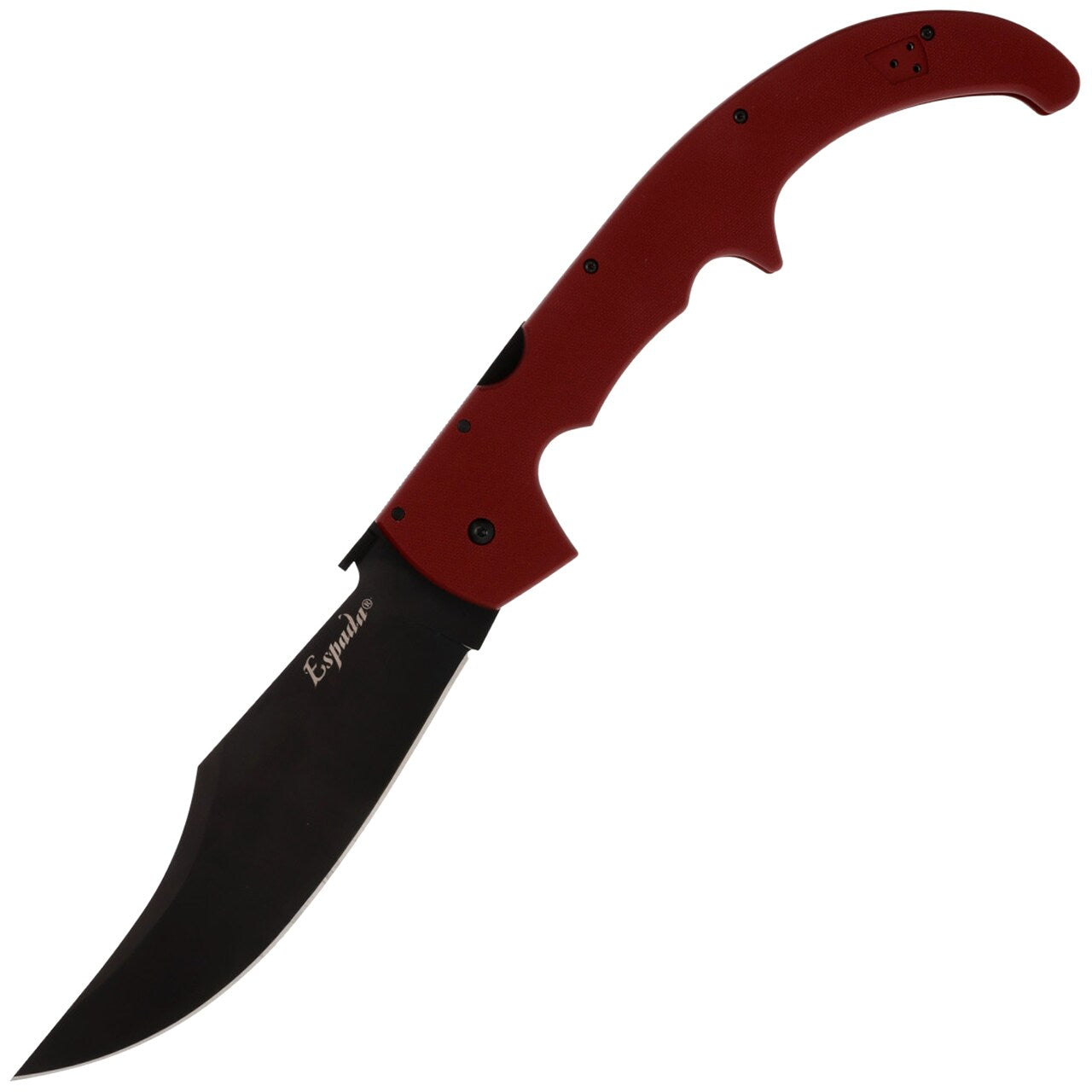 Nóż składany Cold Steel Espada XL G-10 AUS 10A - Ruby Red