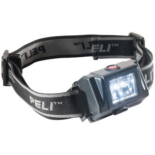 Latarka czołowa Peli ATEX 2610 Z0 Black - 30 lumenów