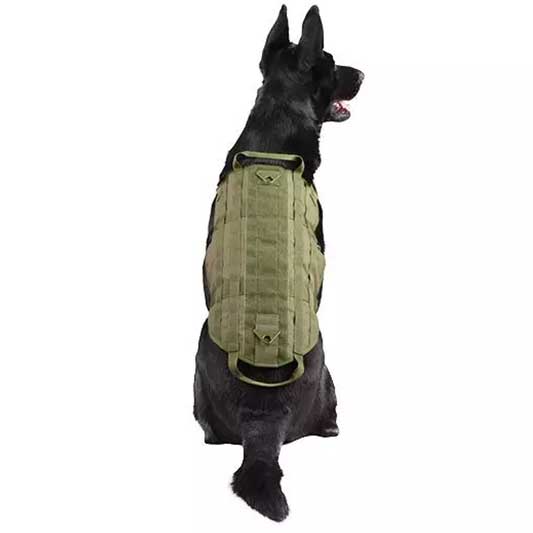 Kamizelka taktyczna Primal Gear dla psa - Olive
