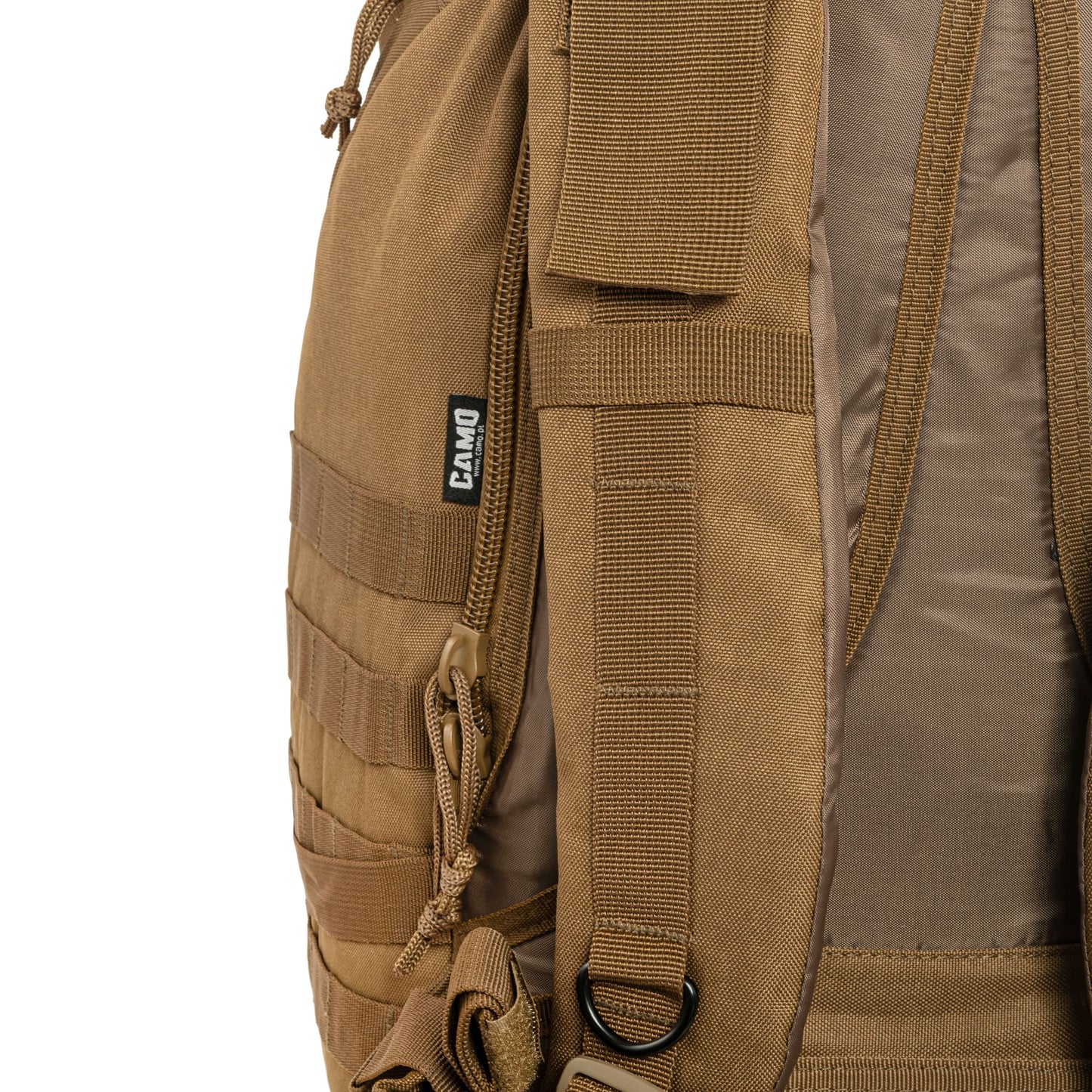 Plecak Camo Military Gear Overload 60 l - Coyote