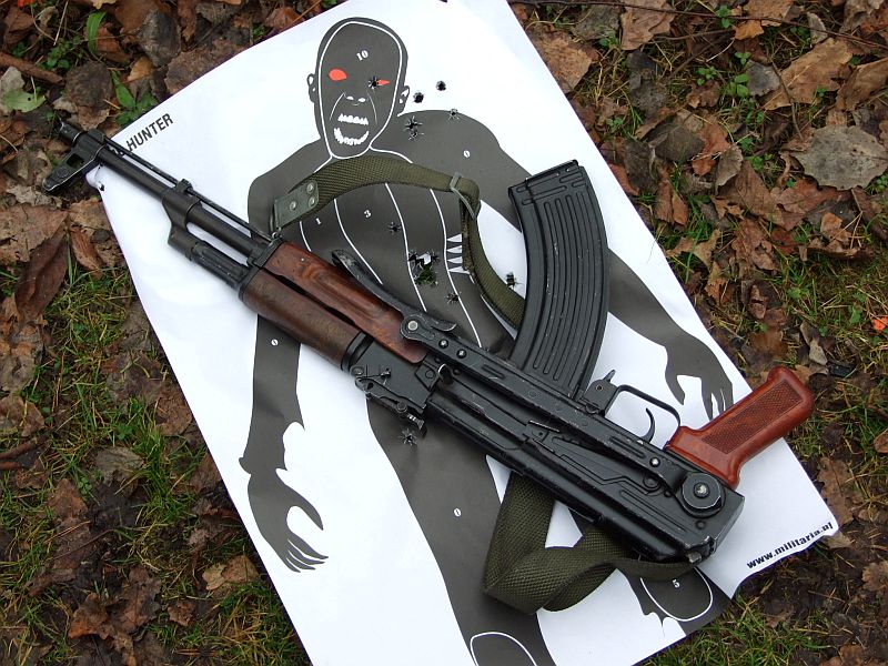 Tarcze sylwetkowe "Zombie Hunter" - pakiet 10 szt.