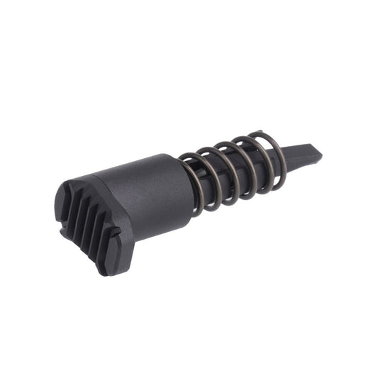 Dopychacz zamka Strike Industries AR Extended Forward Assist do karabinków AR15/AR10 - Black