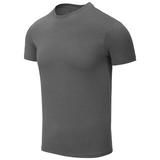 Koszulka T-Shirt Helikon z bawełny organicznej Slim - Shadow Grey