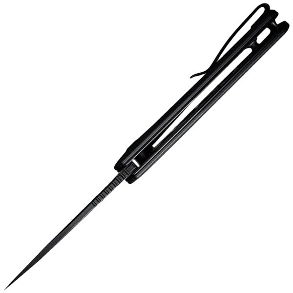 Nóż składany Civivi Regulatron Black Stonewashed Nitro-V G10 - Black