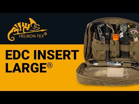 Kieszeń Helikon EDC Insert Large - Olive Green