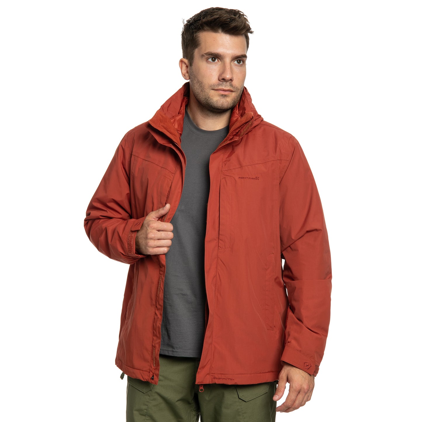 Kurtka Pentagon GEN V 3.0 - Maroon Red