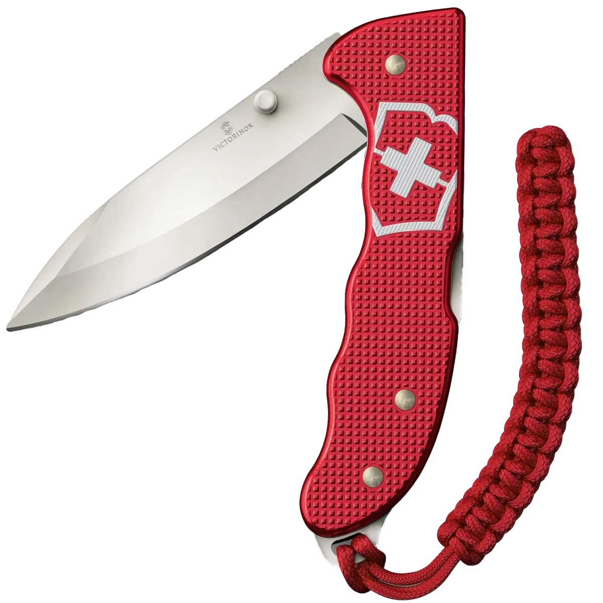 Nóż składany Victorinox Evoke Alox - Red