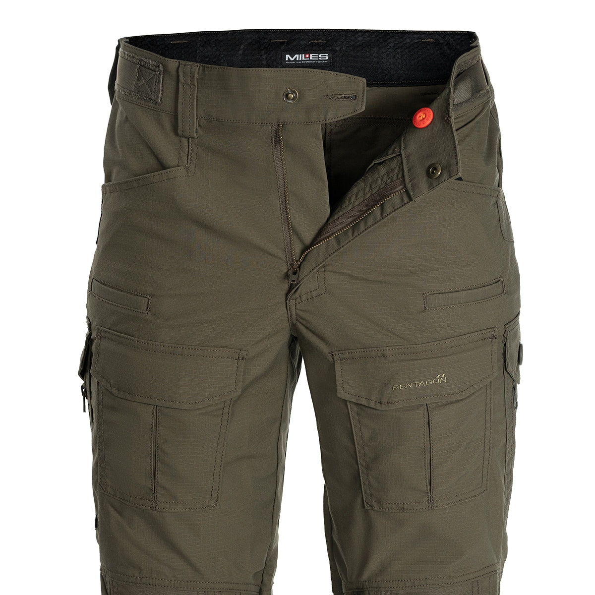 Spodnie Pentagon Wolf Combat - Ranger Green