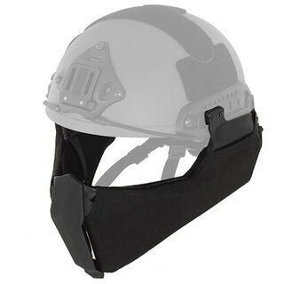 Osłona twarzy FMA do hełmów High Cut - Black