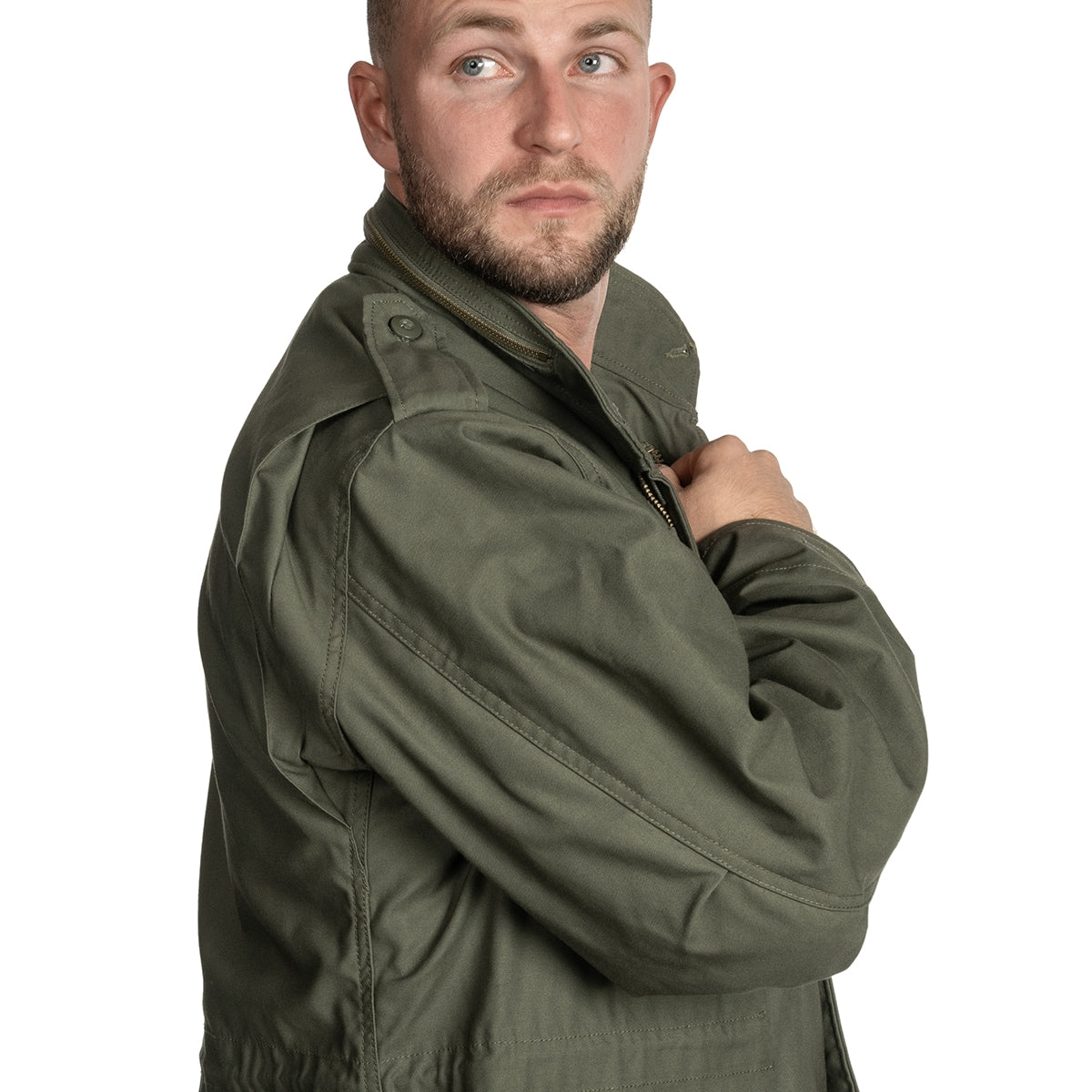 Kurtka Alpha Industries M-65 - Olive Green