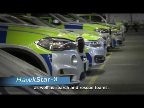 Latarka NightSearcher HawkStar - 2500 lumenów