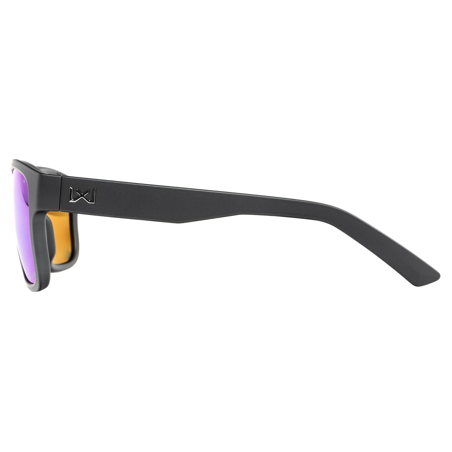 Okulary Wiley X Ovation - Captive Polarized Green Mirror/Matte Graphite