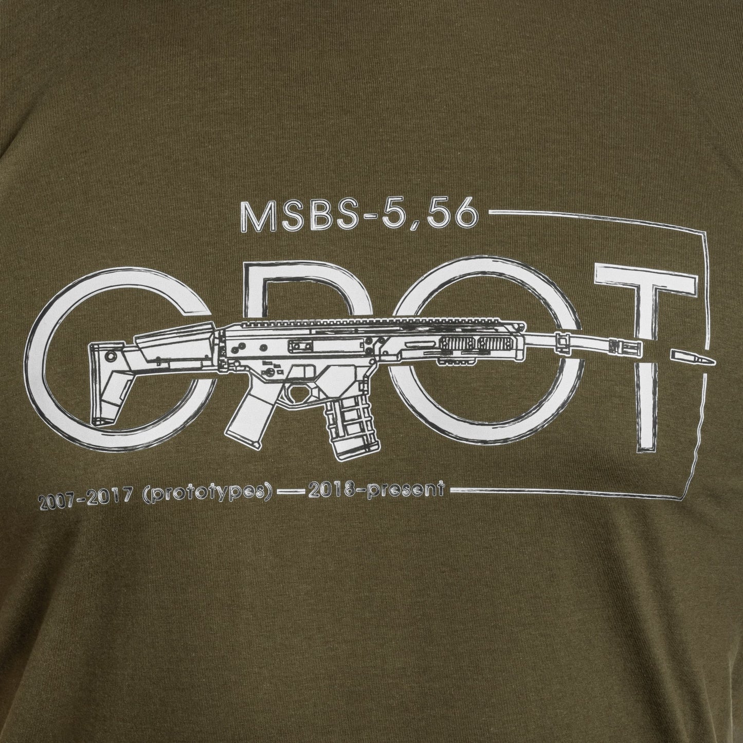 Koszulka T-shirt Grot V.2 - Olive