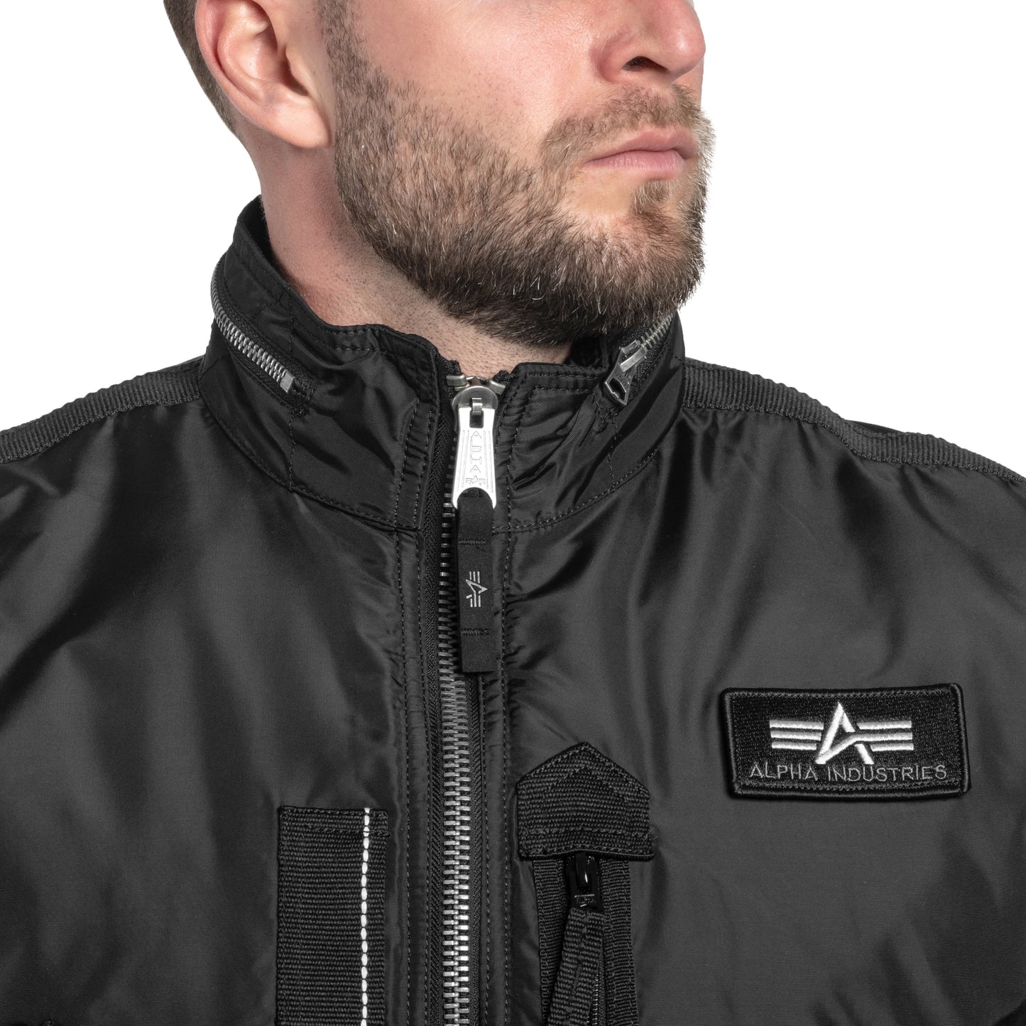 Kurtka Alpha Industries Engine - Black