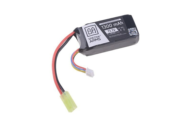 Akumulator ASG Specna Arms Li-Po 11,1V 1300mAh 15/30C