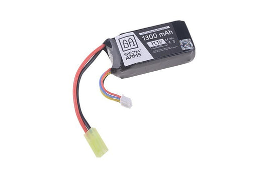 Akumulator ASG Specna Arms Li-Po 11,1V 1300mAh 15/30C