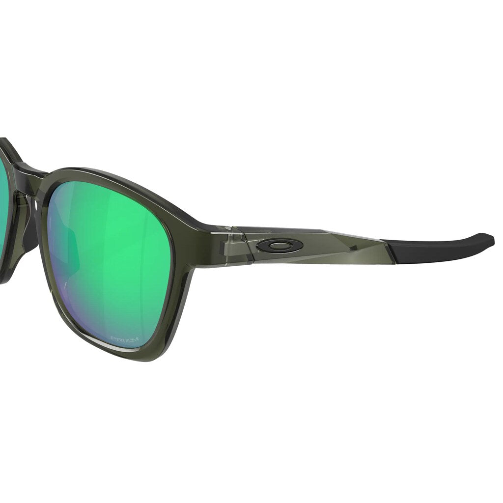 Okulary przeciwsłoneczne Oakley Shackle - Olive Ink/Prizm Jade