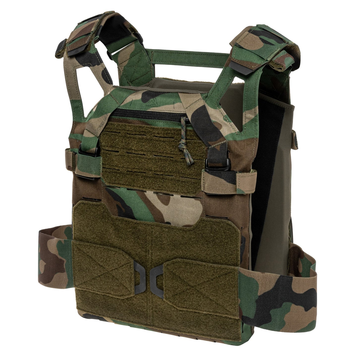 Kamizelka taktyczna Direct Action Spitfire MK II Plate Carrier - Woodland