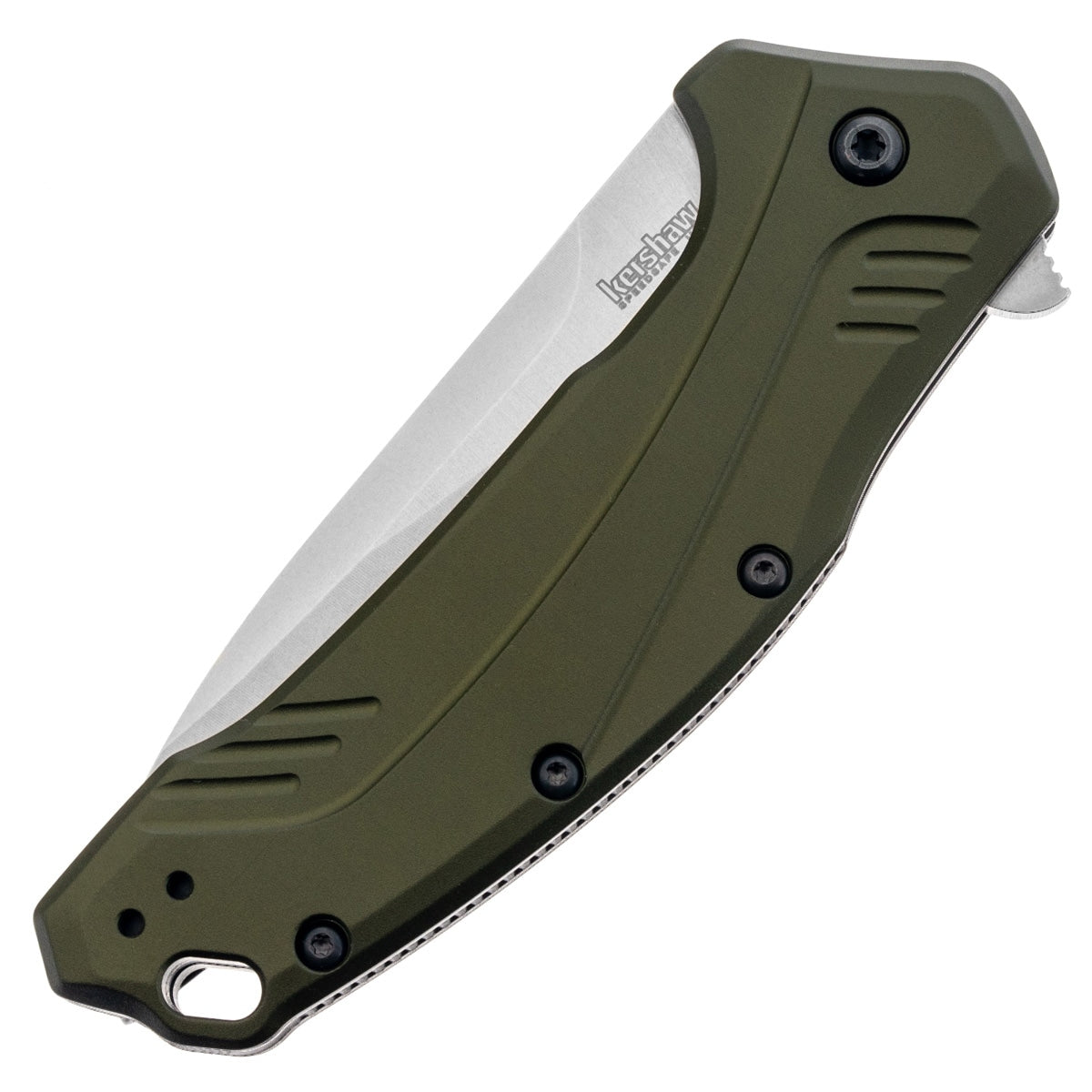 Nóż składany Kershaw Link Magnacut Stonewashed Olive