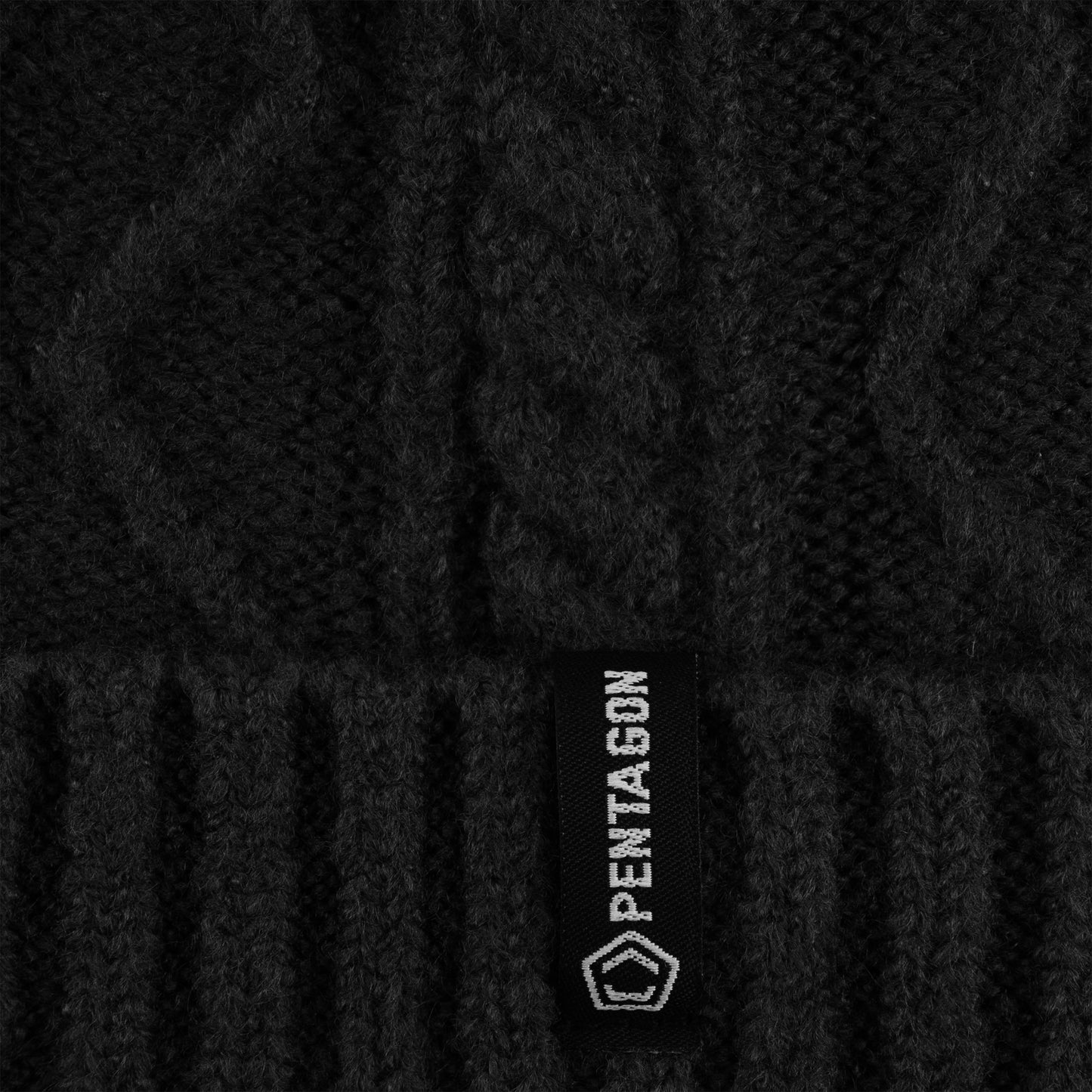 Czapka Pentagon Yukon Watch Hat - Black