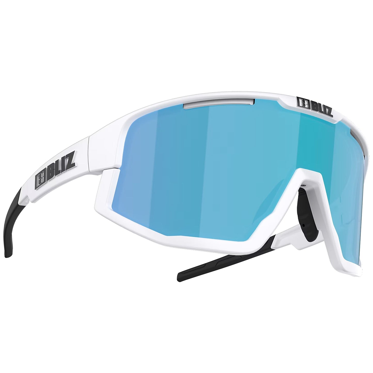Okulary przeciwsłoneczne Bliz Vision - White Smoke Blue