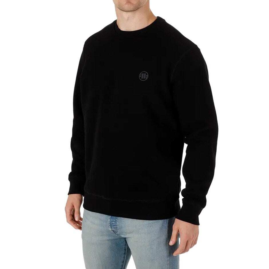 Bluza Pitbull Crewneck Pique Small Logo - Black