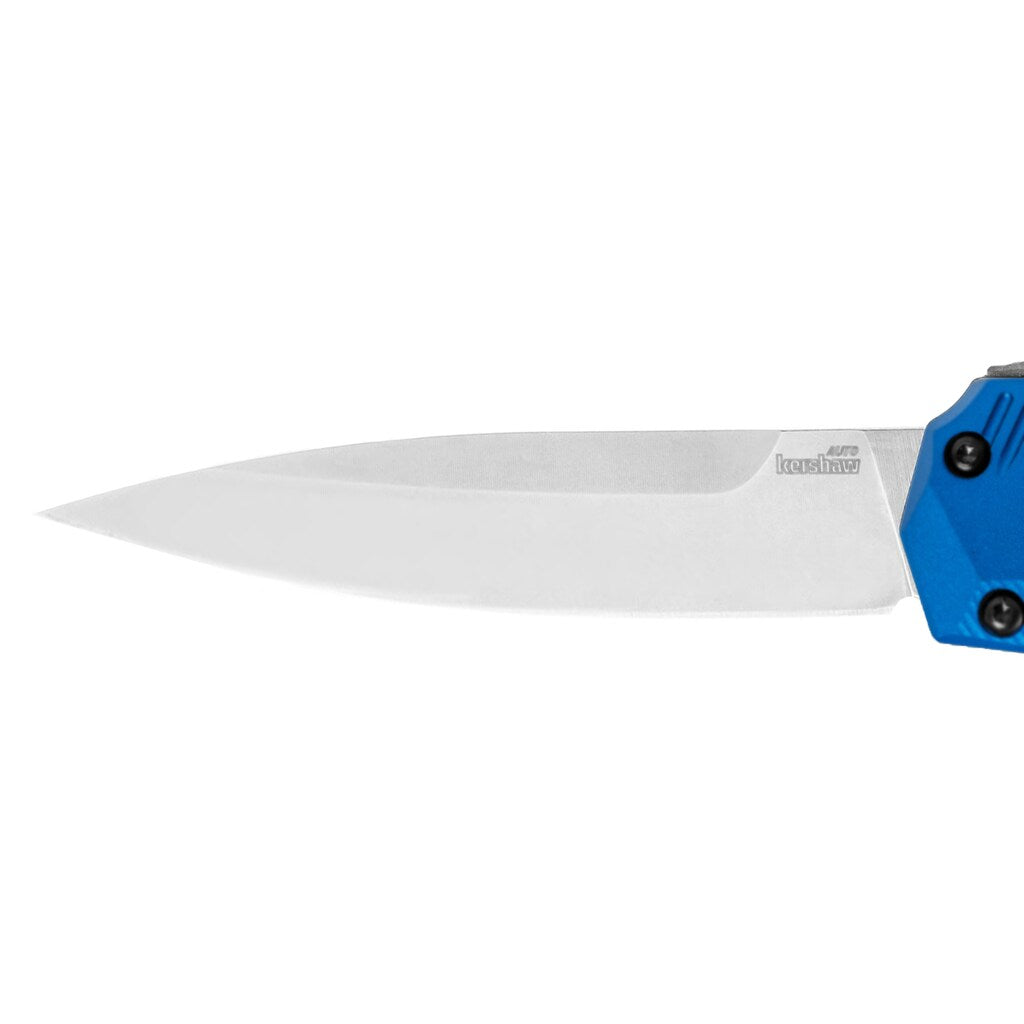 Nóż sprężynowy Kershaw Livewire - Blue