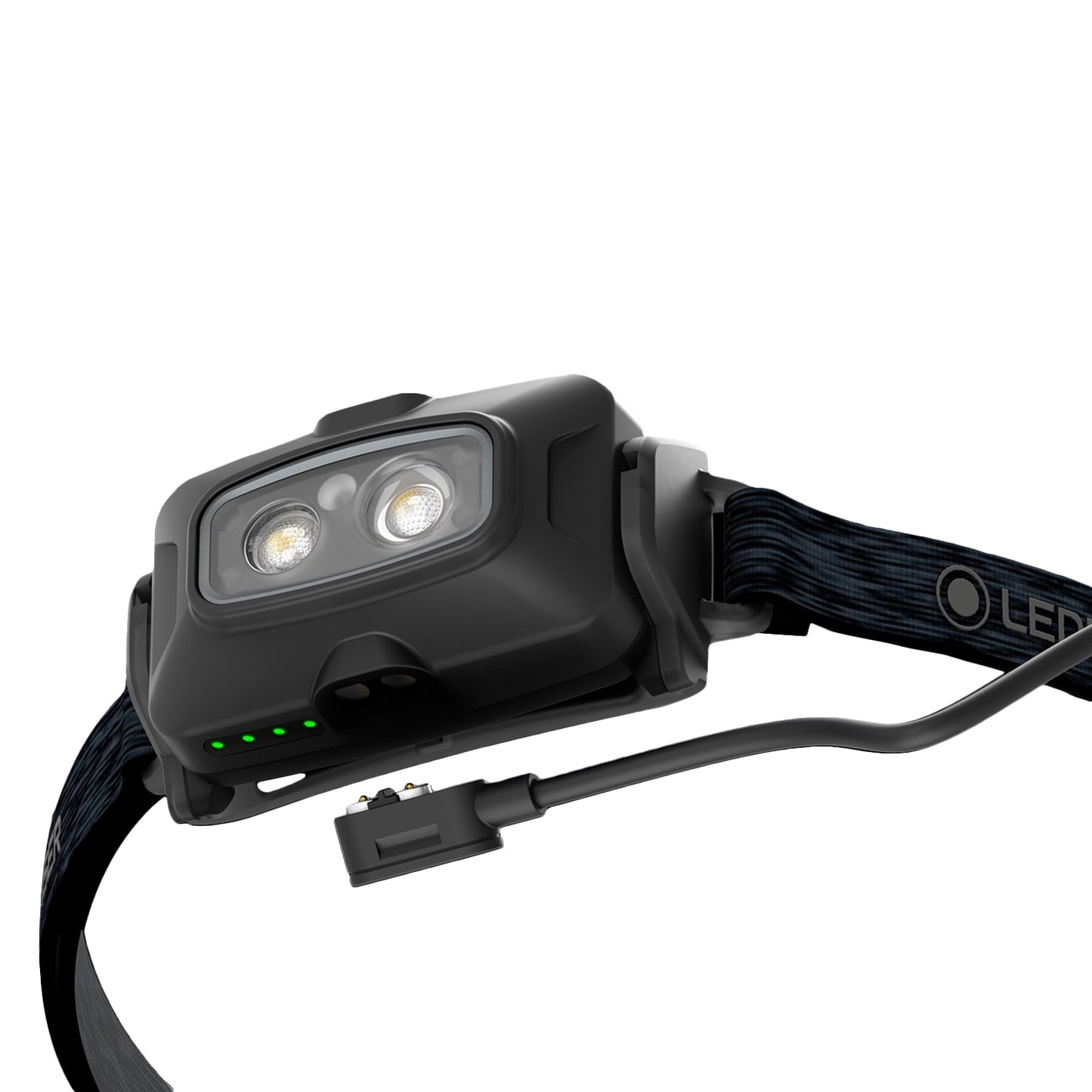 Latarka czołowa Ledlenser HF4R Core Black - 500 lumenów