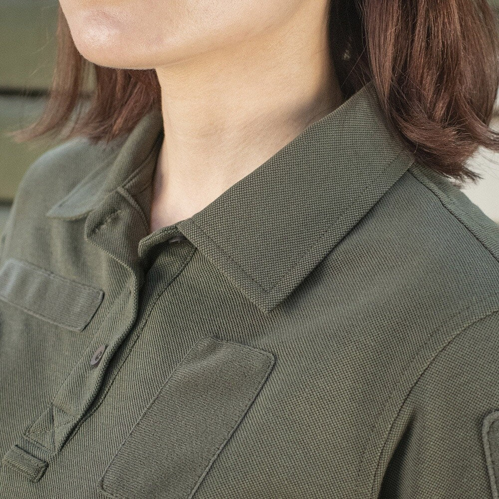 Koszulka polo damska M-Tac 65/35 - Army Olive