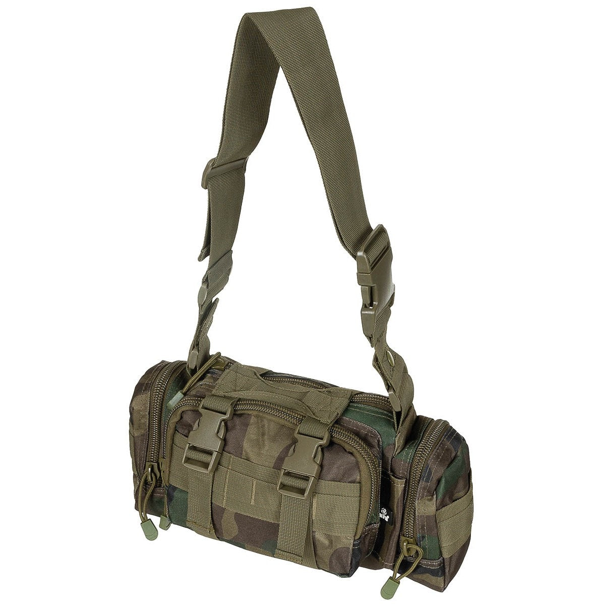 Torba biodrowa MFH 3 l - Woodland