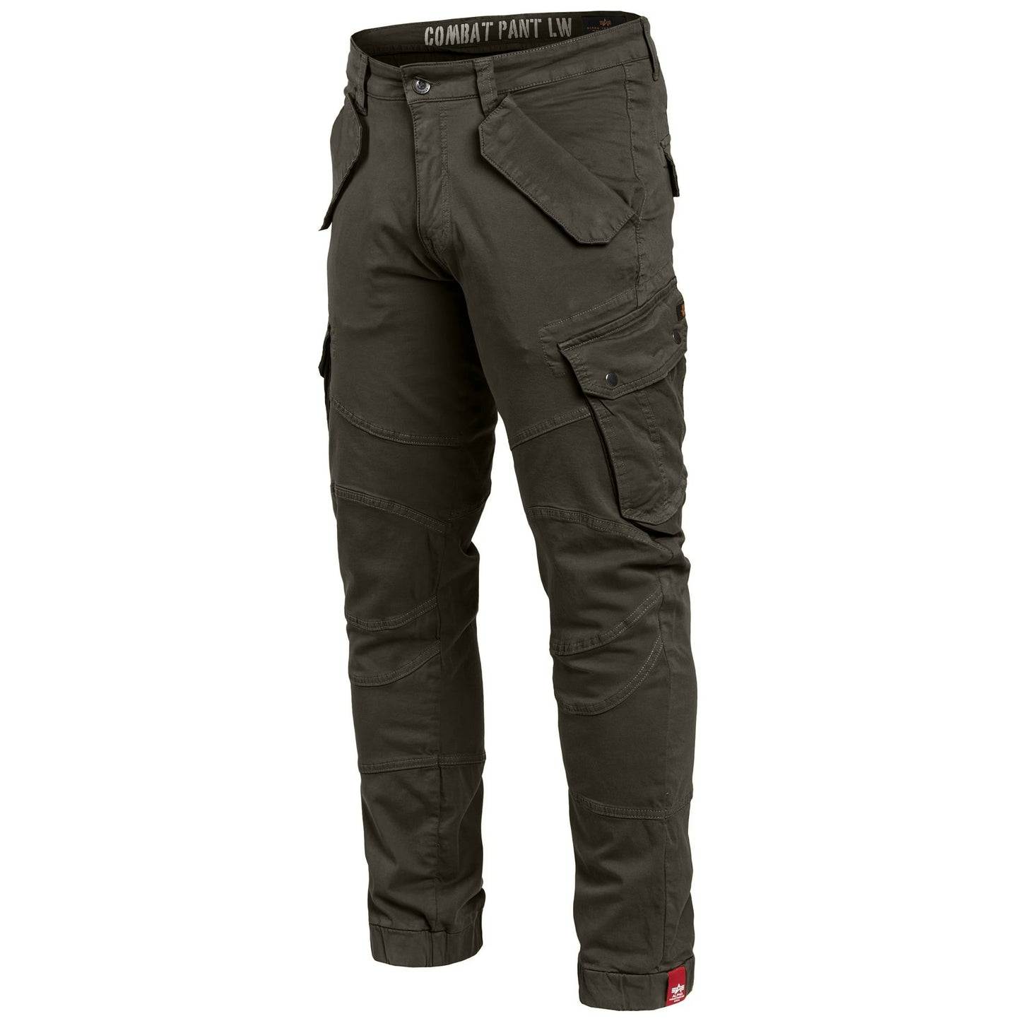 Spodnie Alpha Industries Combat Pant LW - Grey/Black