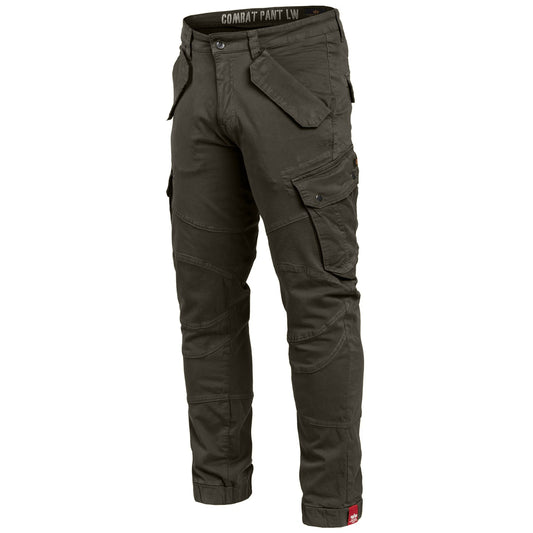 Spodnie Alpha Industries Combat Pant LW - Grey/Black