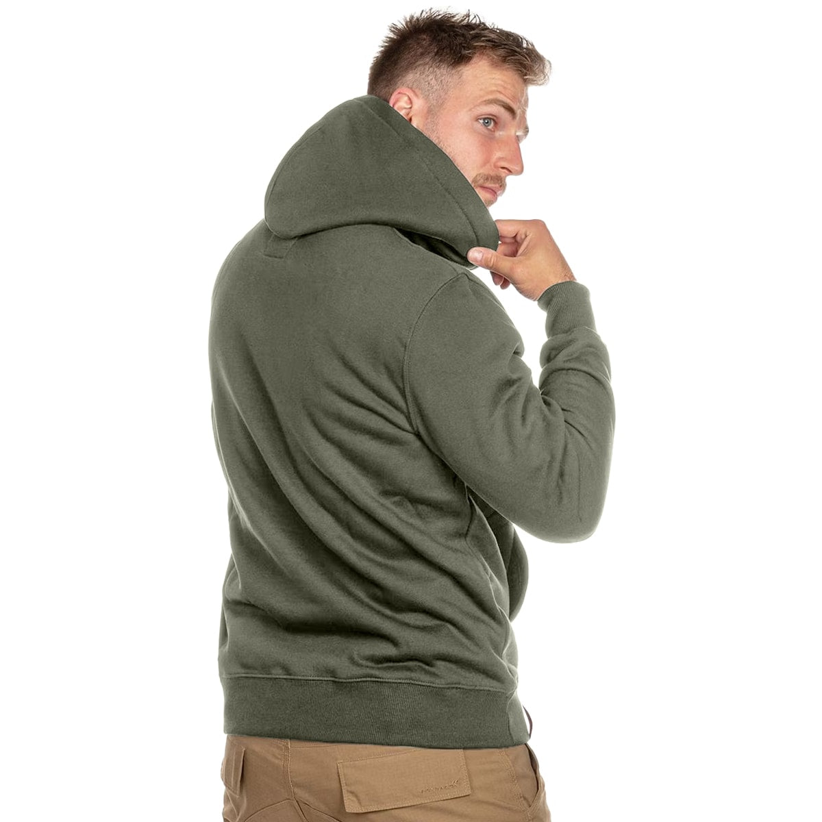 Bluza Alpha Industries Basic Hoody - Dark Olive