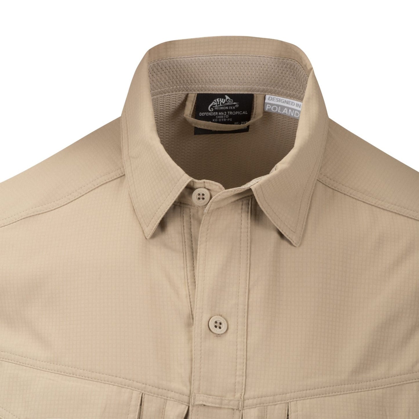 Koszula Helikon Defender Mk2 Tropical - Silver Mink