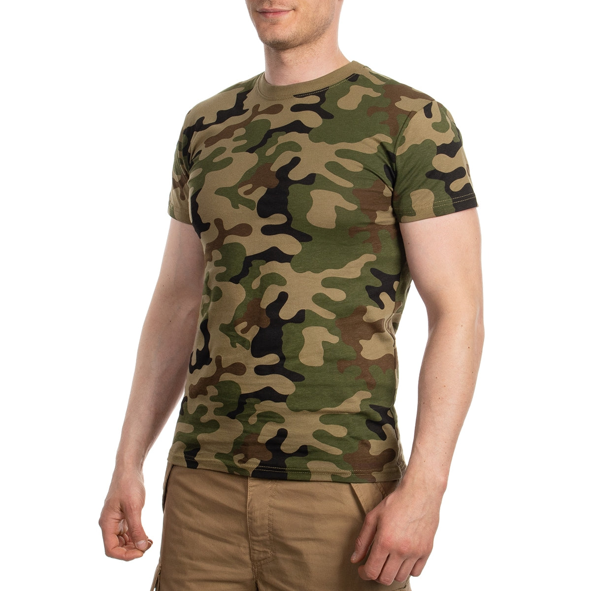 Koszulka T-shirt Texar - wz.93 Pantera PL Woodland