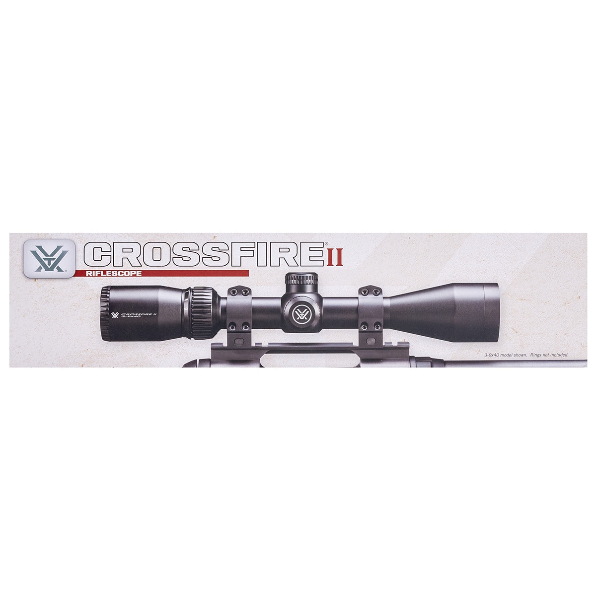 Luneta celownicza Vortex Crossfire II BDC 3-9x50