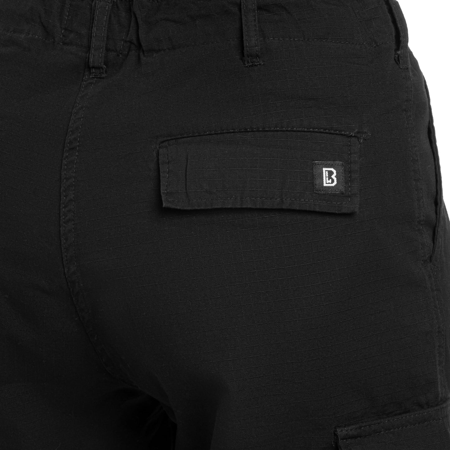 Szorty dziecięce Brandit BDU Rip-Stop - Black