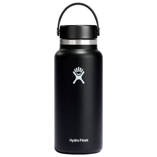 Butelka termiczna Hydro Flask Wide Flex Cap 946 ml - Black
