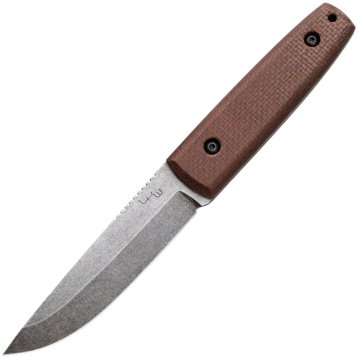 Nóż LKW Modern Pukko - Brown Micarta