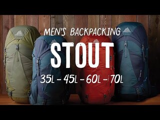 Plecak Gregory Stout 35 l - Forest Black