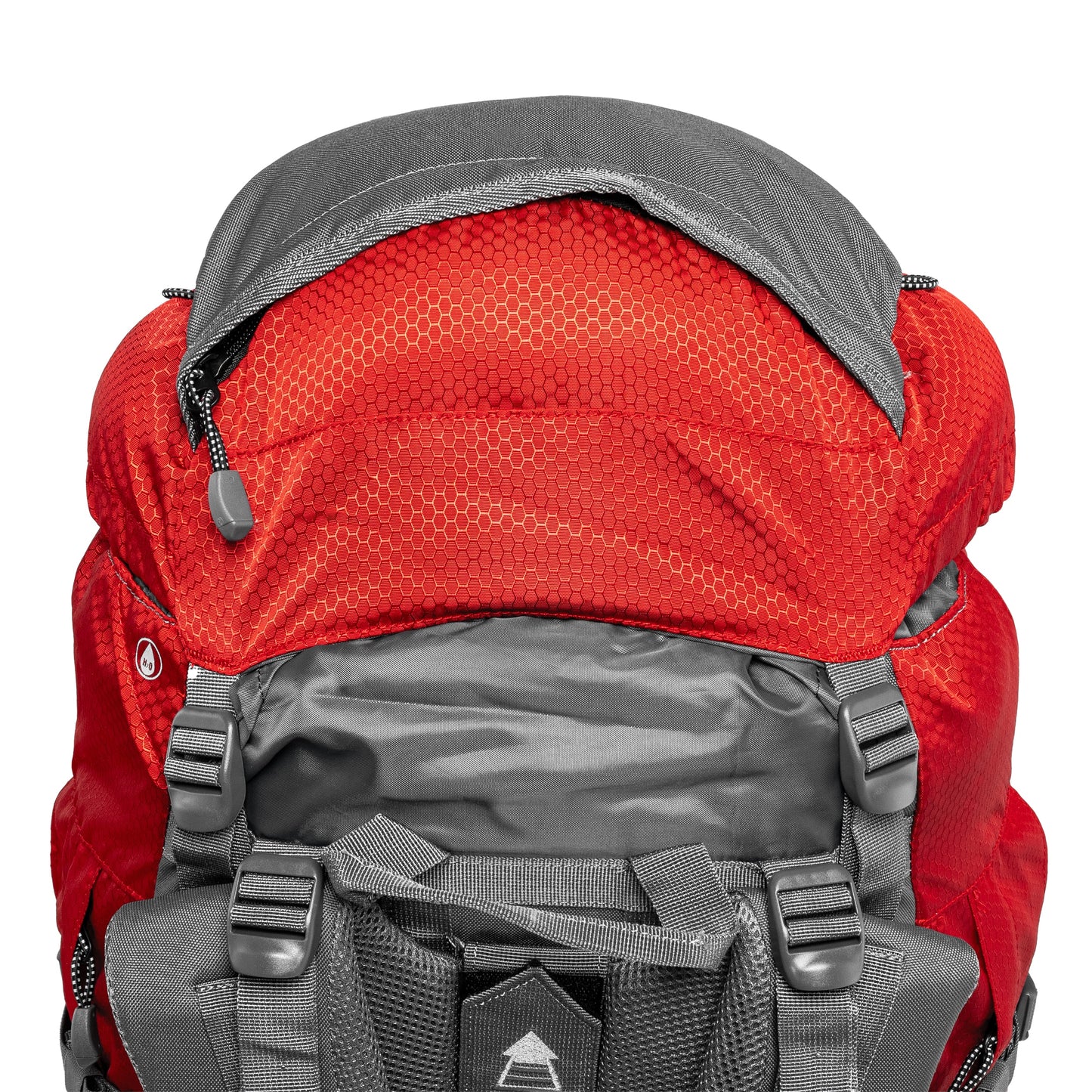 Plecak Highlander Outdoor Discovery Rucksack 85 l - Red